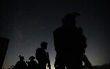 Des soldats de Tsahal en intervention dans le sud de la Syrie, sur une photo autorisée, le 29 août 2025. (Armée israélienne)
