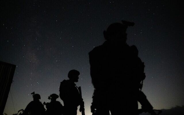 Des soldats de Tsahal en intervention dans le sud de la Syrie, sur une photo autorisée, le 29 août 2025. (Armée israélienne)