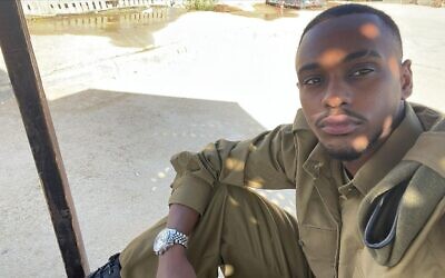 Cpl. Ermias Bahata. (Crédit : armée israélienne)