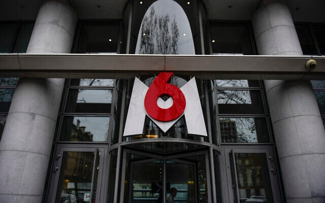 Une photo montre le siège de la chaîne de télévision privée française M6, également connue sous le nom de Métropole Télévision, le 27 novembre 2017 à Neuilly-sur-Seine, en banlieue parisienne. (Photo : Martin BUREAU / AFP) Une photo montre le siège de la chaîne de télévision privée française M6, également connue sous le nom de Métropole Télévision, le 27 novembre 2017 à Neuilly-sur-Seine, en banlieue parisienne. (Photo : Martin BUREAU / AFP)