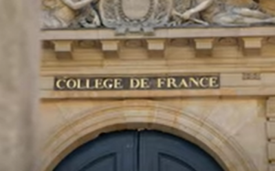 Le collège de France. (Capture d'écran : YouTube)