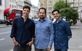 Les fondateurs de MineOS, de droite à gauche : Gal Ringel, Gal Golan, Kobi Nissan (Shai Dolev)