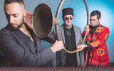Le Borochovs Band accueille Ravid Kahalani, le 10 novembre 2025, lors du Festival international de oud de Jérusalem. (Avec l'aimable autorisation de Ronen Goldman)
