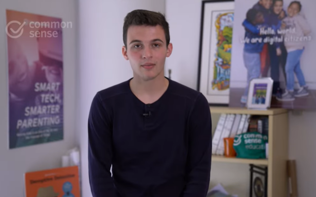 Cameron Kasky. (Capture d'écran : YouTube) Cameron Kasky. (Capture d'écran : YouTube)