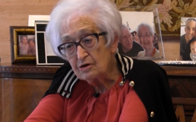 Jacqueline Keller, ancienne directrice du CRIF. (Capture d'écran AKADEM)