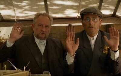 Image du film "La Bonne Etoile". (Crédit : 2025 YANN ZENOU ENTERTAINMENT (YZE) - ADNP - UGC IMAGES - FRANCE 3 CINEMA)