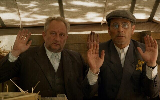Image du film "La Bonne Etoile". (Crédit : 2025 YANN ZENOU ENTERTAINMENT (YZE) - ADNP - UGC IMAGES - FRANCE 3 CINEMA)