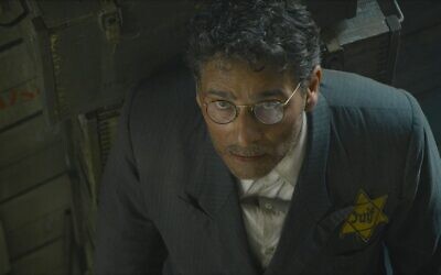 Pascal Elbé, dans "La Bonne Etoile". (Crédit : 2025 YANN ZENOU ENTERTAINMENT (YZE) - ADNP - UGC IMAGES - FRANCE 3 CINEMA)