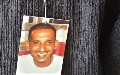 Une photo de Nidal Masadeh, un agent de sécurité scolaire abattu à Kafr Yasif le 15 octobre 2025. (Crédit : Autorisation de Wazcam) Une photo de Nidal Masadeh, un agent de sécurité scolaire abattu à Kafr Yasif le 15 octobre 2025. (Crédit : Autorisation de Wazcam)