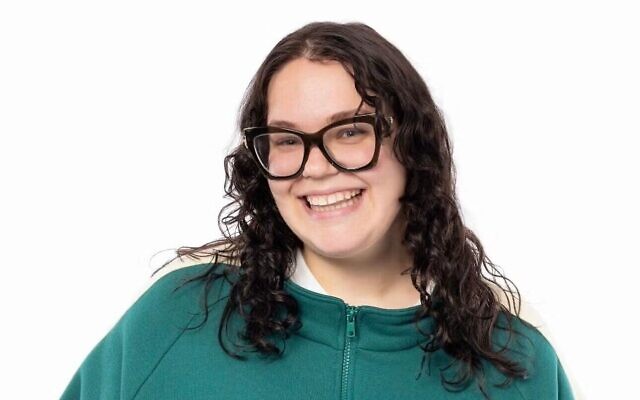 La rabbin Jamie Field, auditionnant pour la série Netflix « Squid Game : The Challenge ». (Crédit : Tom Dymond/Netflix via la JTA)