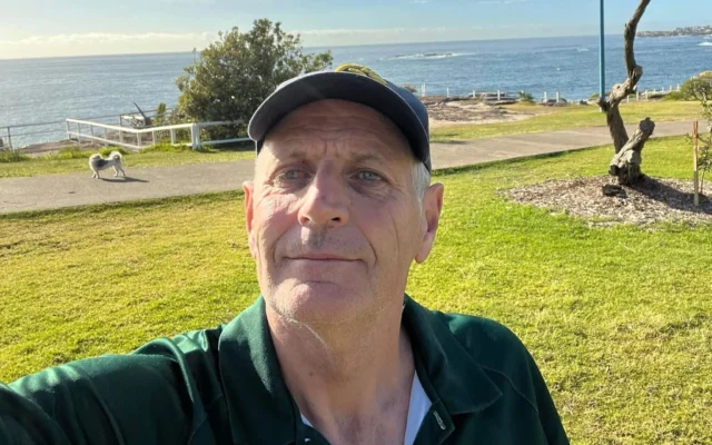 Peter Meagher, victime de la tuerie antisémite perpétrée le 14 décembre 2025 à Bondi Beach, à Sydney, sur une photo non datée. (Crédit : Facebook) Peter Meagher, victime de la tuerie antisémite perpétrée le 14 décembre 2025 à Bondi Beach, à Sydney, sur une photo non datée. (Crédit : Facebook)
