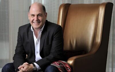 Matthew Weiner, sur une photo non datée. (Crédit : Chris Pizzello/Invision/AP)
