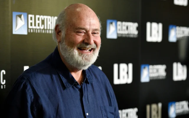 Rob Reiner, réalisateur/producteur de « LBJ », lors de la première du film à l’ArcLight Hollywood, à Los Angeles, le 24 octobre 2017. (Crédit : Chris Pizzello/Invision/AP)