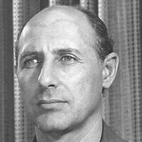 Image principale : Le major général Eli Zeira, sur une photo non datée. (Crédit : Armée israélienne)