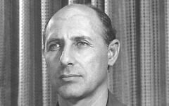 Image principale : Le major général Eli Zeira, sur une photo non datée. (Crédit : Armée israélienne)