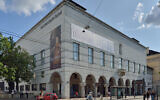 Le Kunstmuseum de Bâle, en 2017. (Crédit : Wladyslaw Sojka / FAL)