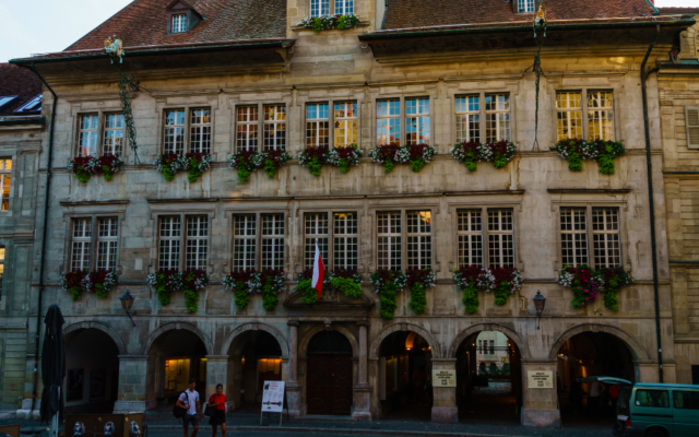 L'hôtel de ville de Lausanne. (Crédit : Hendrik Heiser/CC BY-SA 4.0) L'hôtel de ville de Lausanne. (Crédit : Hendrik Heiser/CC BY-SA 4.0)