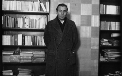 Louis-Ferdinand Céline en 1932. (Crédit : Agence Meurisse/BnF/FTV) Louis-Ferdinand Céline en 1932. (Crédit : Agence Meurisse/BnF/FTV)