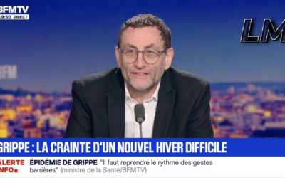 Le médecin Mathias Wargon sur BFM TV, le 20 décembre 2025. (Crédit : capture d’écran BFM TV) Le médecin Mathias Wargon sur BFM TV, le 20 décembre 2025. (Crédit : capture d’écran BFM TV)