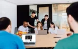 Des employés de Nvidia Israël. (Avec l'aimable autorisation de Nvidia)