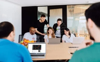 Des employés de Nvidia Israël. (Avec l'aimable autorisation de Nvidia)