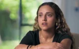 Romi Gonen s'exprime dans l'émission « Uvda », diffusée le 25 décembre 2025. (Crédit : capture d'écran vidéo, chaîne N12)