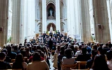 Concert liturgique organisé à Nazareth par le conservatoire de polyphonie de la ville en décembre 2022. (Autorisation)