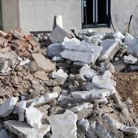 Déchets de construction. Illustration (Crédit : lusia 599/iStock by Getty Images)