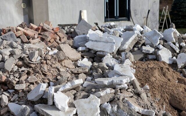 Illustration : déchets de construction. (Crédit : lusia599; iStock by Getty Images)
