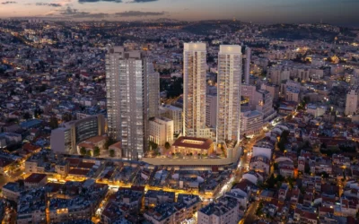 Visualisation du complexe immobilier prévu aux abords du marché de Mahane Yehuda, à Jérusalem. (Crédit : OP Jerusalem)