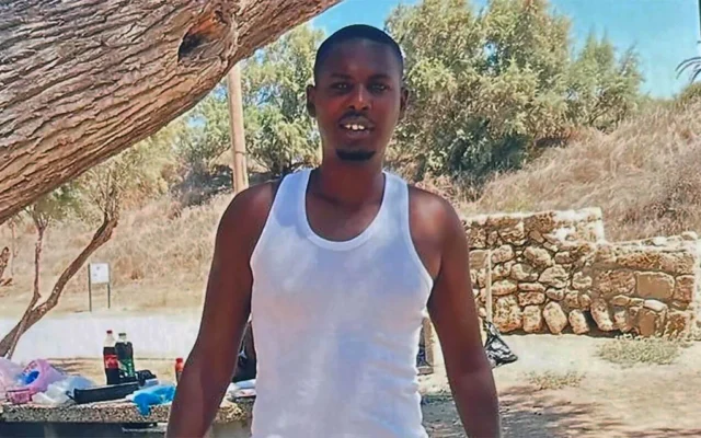 Photo non datée d'Ashgara Mengistu. (Crédit : Police israélienne)