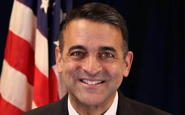 Daniel Rosen, procureur fédéral du Minnesota (Crédit : Photo du gouvernement via JTA)