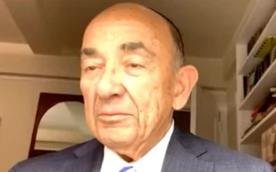 Le juge américain Alvin Hellerstein (Crédit : Capture d’écran/YouTube)