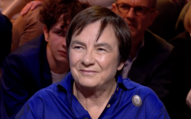 Cécile Desprairies (Crédit : capture d'écran YouTube La Grande Librairie - France Télévisions )