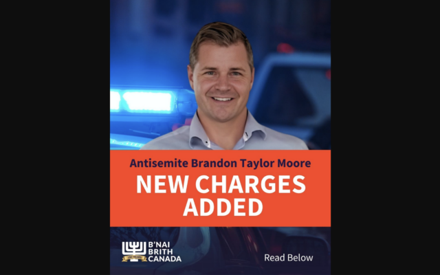 Brandon Taylor Moore. (Crédit : B’Nai Brith Canada) Brandon Taylor Moore. (Crédit : B’Nai Brith Canada)