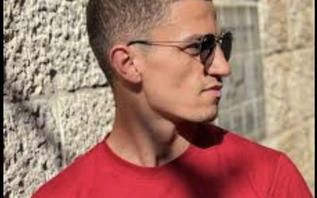 Sammy Yahood, influenceur israélien, sur une photo non datée. (Crédit : Facebook ; utilisée conformément à la clause 27a de la loi sur le droit d'auteur)