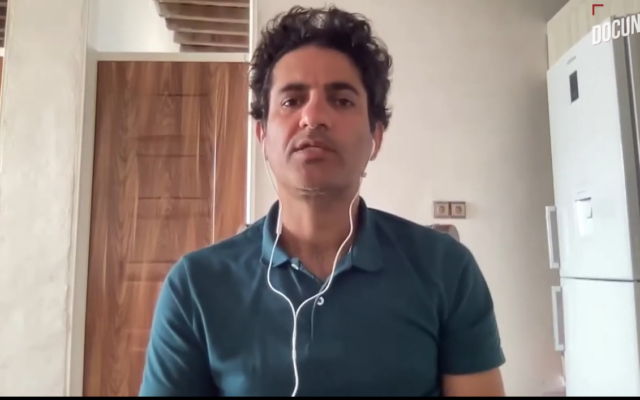 Le réalisateur iranien Hesam Eslami dans le cadre d'une interview. (Capture d'écran/YouTube) Le réalisateur iranien Hesam Eslami dans le cadre d'une interview. (Capture d'écran/YouTube)