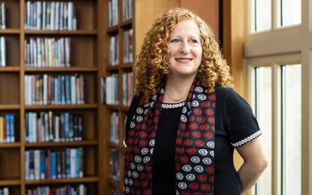 Jennifer Mnookin, rectrice de l'université du Wisconsin, a été choisie pour diriger l'université Columbia à partir de juillet 2026. (Crédit : Max Gerber/ Université du Wisconsin via JTA)