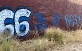 Tags antisémites retrouvés en Australie occidentale (capture d’écran X)
