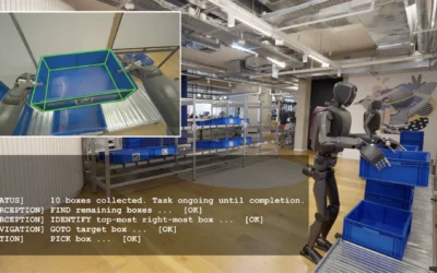 Robots humanoïdes dotés d’IA développés par la start-up israélienne Mentee Robotics. (Crédit : Mentee Robotics)