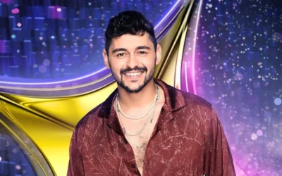Noam Bettan, le représentant d'Israël à l'Eurovision 2026. (Crédit : Tal Givony/Keshet 12)