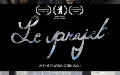 Affiche du film "Le projet" (Les Temps Qui Courent) Affiche du film "Le projet" (Les Temps Qui Courent)