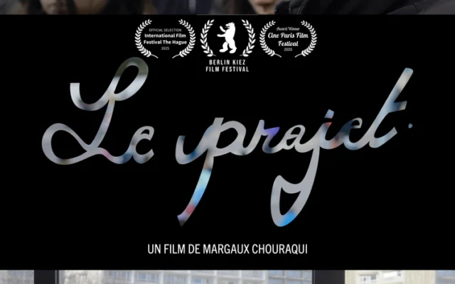 Affiche du film "Le projet" (Les Temps Qui Courent)