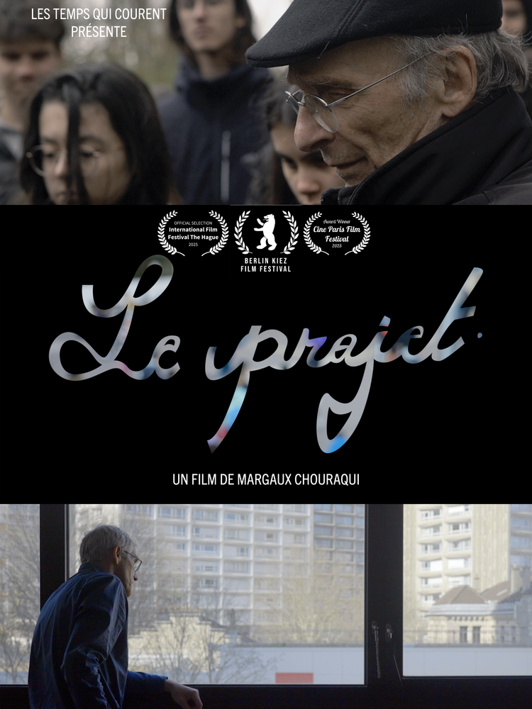 Affiche du film "Le projet" (Les Temps Qui Courent) Affiche du film "Le projet" (Les Temps Qui Courent)