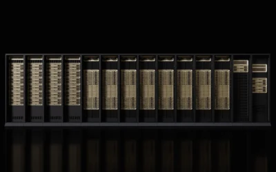 Architecture informatique de la puce IA de nouvelle génération Rubin de Nvidia. (Crédit : Nvidia)