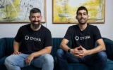 Les fondateurs de la startup de cybersécurité Cyera : Yotam Segev (à gauche) et Tamar Bar-Ilan. (Autorisation de Cyera)
