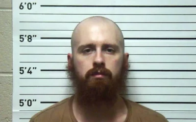 Regan Darby Prater, accusé d'avoir incendié le Highlander Research and Education Center, à New Market, dans le Tennessee, sans date. (Capture d'écran/NBC 10 News)