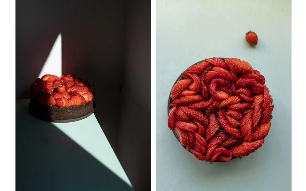 Extrait de « Ugaleshabat » (Gâteau pour Shabbat) par Avishag Shaar-Yashuv. (Crédit : Autorisation)