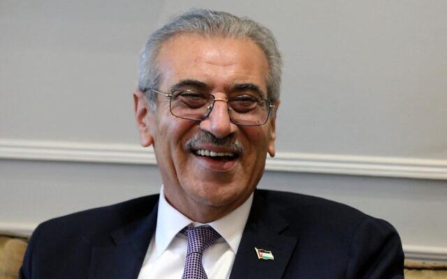 Ali Shaath, chef du Comité national pour l'administration de Gaza (NCAG), au Caire, en Égypte, le 19 janvier 2026. (Crédit : AFP)