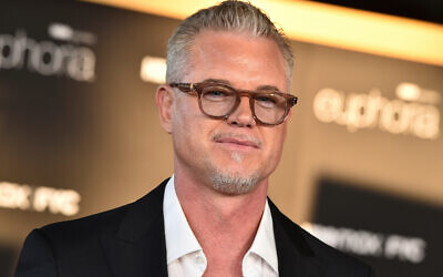 FILE - Eric Dane arrives at a promotional event for the series "Euphoria," in Los Angeles, April 20, 2022. (Crédit: Jordan Strauss/Invision/AP, File) FILE - Eric Dane arrives at a promotional event for the series "Euphoria," in Los Angeles, April 20, 2022. (Crédit: Jordan Strauss/Invision/AP, File)